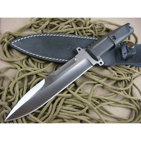 OEM EXTREMA RATIO C0306 ATTENZIONE WARNING FIXED BLADE KNIFE UDTEK00196